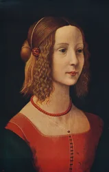 Portrét dívky, c1490, c1915
