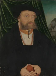 Portrét muže, 1537.
