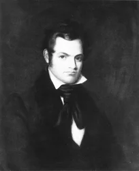 Portrét muže, 1800-1850.