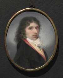 Portrét muže, c. 1795.