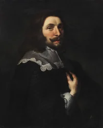 Portrét muže, ca. 1600-1650.