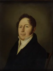 Portrét muže, ca. 1815.