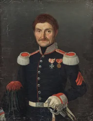Portrét muže v uniformě