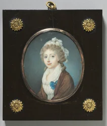 Portrét šlechtičny, c. 1795.