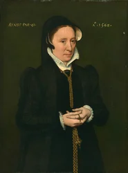 Portrét ženy, 1562.