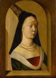 Portrét ženy, ca. 1470-80.