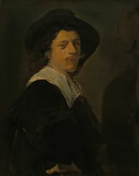 Portrét umělce, 1644.