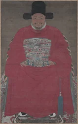 Portrét úředníka, 1600-1700.