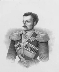 Portrét generálmajora Nikolaje Slepcova 18151851, 1877