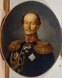 Portrét generálního adjutanta Karla Karlovicha Merdera 1787-1834, 20. léta 19. století