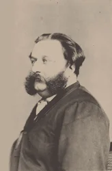 Portrét skladatele Alfreda Jaëlla 1832-1882.