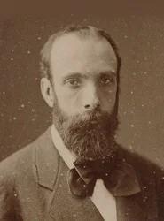 Portrét skladatele Gastona Salvayrea 1847-1916, 1880.