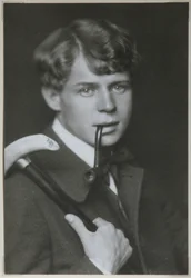 Portrét básníka Sergeje Yesenina 1895-1925, 1919
