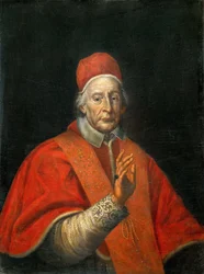 Portrét papeže Klementa XII., po roce 1730.