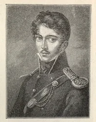 Portrét autora Theodora Körnera 1791-1813.