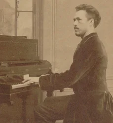 Portrét skladatele Benjamina Godarda 1849-1895, 1882.
