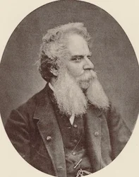 Portrét skladatele Federica Ricciho 1809-1877, c. 1870.