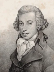 Portrét skladatele Ignace Pleyela 1757-1831.