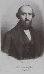 Portrét skladatele Johanna Friedricha Franze Burgmüllera 1806-1874, c. 1840