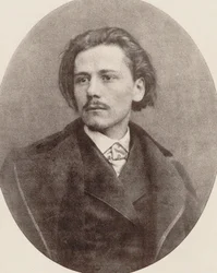 Portrét skladatele Julese Masseneta 1842-1912, 1880.