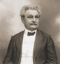 Portrét skladatele Leoše Janáčka 1854-1928.