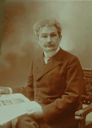 Portrét skladatele Leoše Janáčka 1854-1928, 1904.