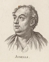 Portrét skladatele Niccola Jomelliho 1714-1774.