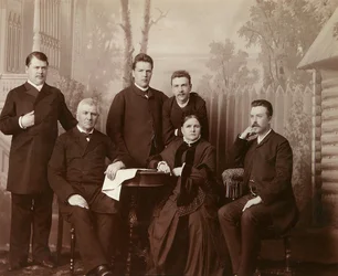 Portrét rodiny Sophie Perovskaya, 1860