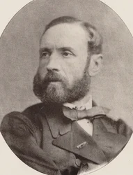 Portrét varhaníka a skladatele Louise Jamese Alfreda Lefébure-Wely 1817-1869, 1860.