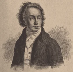 Portrét básníka Ivana S. Barkova 1732-1768, 19. stol