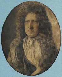 Portrét básníka Nicholase Rowea 1674-1718, 17. století.