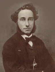 Portrét houslisty a skladatele Camilla Sivoriho 1815-1894, cca 1865.