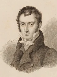 Portrét houslisty a skladatele Josefa Maysedera 1789-1863, 1824.