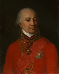 Portrét spisovatele Michaila Nikitiče Muravyova 1757-1807, 1802
