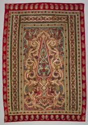 Modlitební kobereček, 1800s.