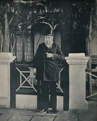 Prezident Kruger, c1900.