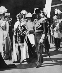 Investitura prince Edwarda jako prince z Walesu, 1911