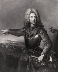 Princ Evžen Savojský, rakouský voják francouzského původu, 1718 1906