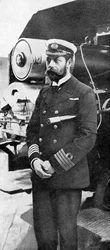 Princ George jako kapitán v Royal Navy, 1900-C1920 1936