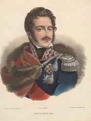Princ Józef Poniatowski, 1835