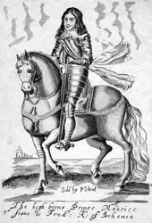Princ Maurice III, 1620-1652
