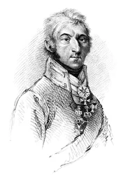 Princ Pyotr Bagration, ruský generál