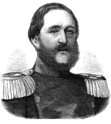 Princ z Augustenburgu, 19. století.