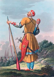 Princ Kabardů, 1813