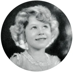 Princezna Alžběta ve věku pěti let, 1931, 1937