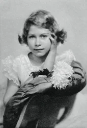 Princezna Alžběta, devět let, 1935, 1937