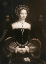Princezna Mary, později Queen Mary I, c1537, 1902