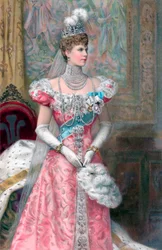 Princezna z Walesu, 1902
