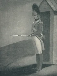 Vojín, granátnická garda 1760, 1760 1909