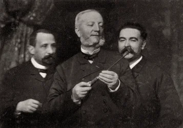 Profesor Felix Guyon, francouzský chirurg a urolog, 1903